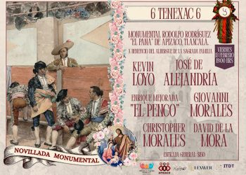 Novillada Monumental con Causa para febrero en Apizaco