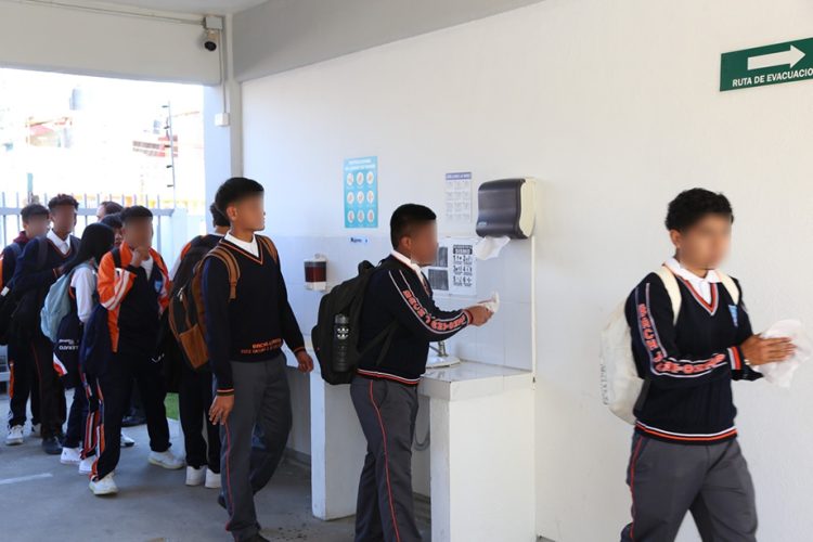 Reinician clases 202 mil 523 estudiantes de media superior: SEP