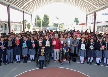 Participan 349 mil 062 estudiantes de secundaria en la Estrategia Nacional de Lectura