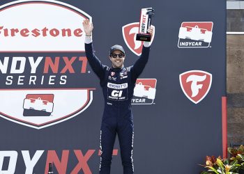 Salvador de Alba se une a HMD Motorsports para la temporada 2026 de INDY NXT