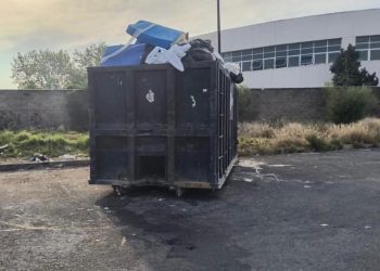 Atienden Salud e IMSS-Bienestar manejo de residuos en Complejo Médico del Sur
