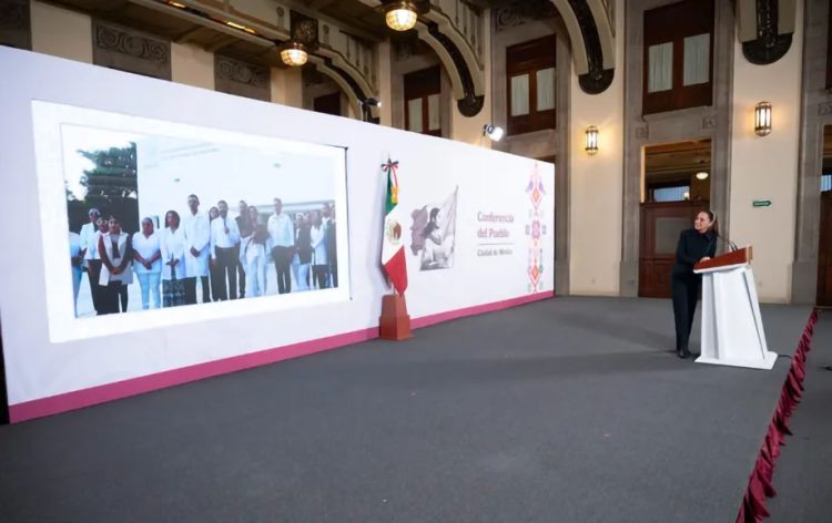 Presidenta inaugura Unidad de Medicina Familiar de Playa del Carmen, Quintana Roo, del ISSSTE en beneficio de 14 mil derechohabientes