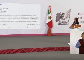 “México tiene una líder maravillosa e inteligente ¡Deberían estar muy contentos por ello!”: Reconoce Presidente Donald Trump a la Presidenta Claudia Sheinbaum