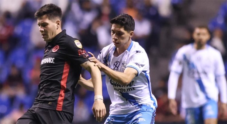 Empate entre Puebla y Toluca en el Cuauhtémoc