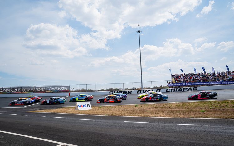 Se confirma la carrera de Nascar México en Tuxtla Gutiérrez, Chiapas