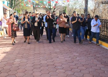 Inauguran pavimentación en Tempexquixtle