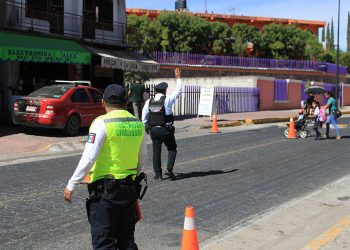 Reanudan operativo Escuela Segura en Tecomatlán