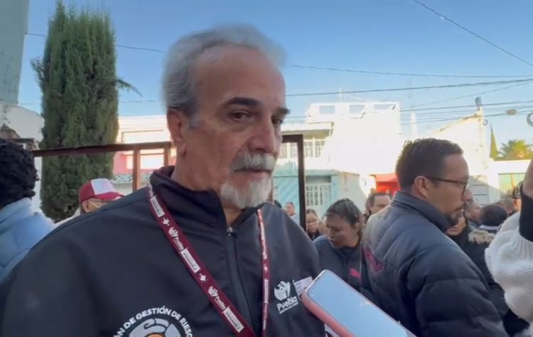 Gobierno de Pepe Chedraui informa descenso importante de temperatura en la capital y juntas auxiliares; exhorta a tomar precauciones