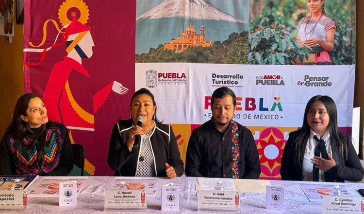 La Secretaría de Desarrollo Turístico estatal, promueve “Coffee Fest: Especialidad y Tradición”