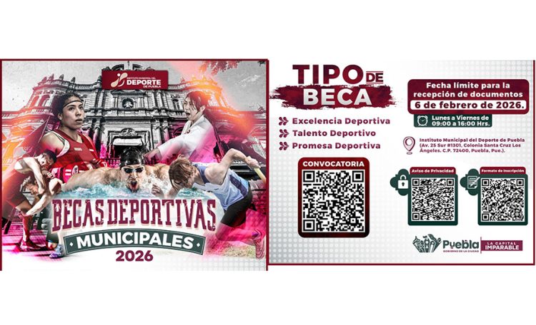 El Gobierno de la Ciudad lanza convocatoria para las Becas Deportivas Municipales 2026