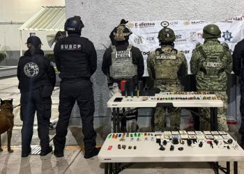 Implementa Seguridad Pública operativos de revisión en penales de Tepexi y Cholula