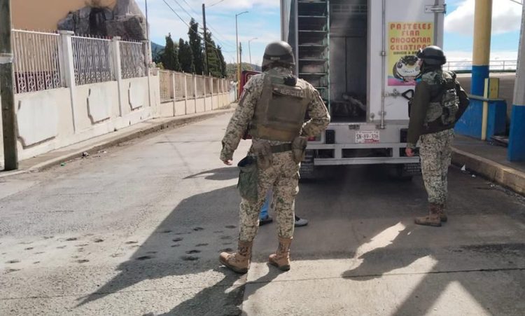 GN y Ejército Mexicano detienen a 56 personas y aseguran droga en Puebla, como parte de la Operación “Escudo Invernal”
