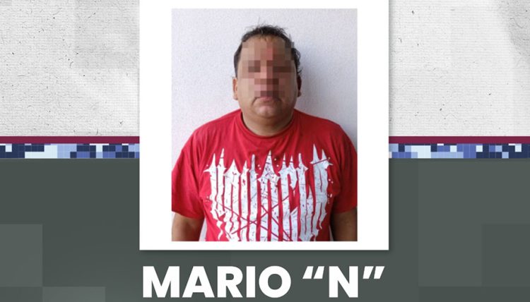 Detiene la SSC a un hombre por el delito de robo