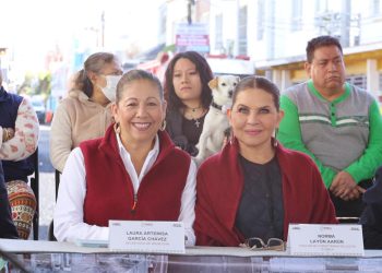 Instalación de 2 mil alarmas vecinales más anuncia Laura Artemisa