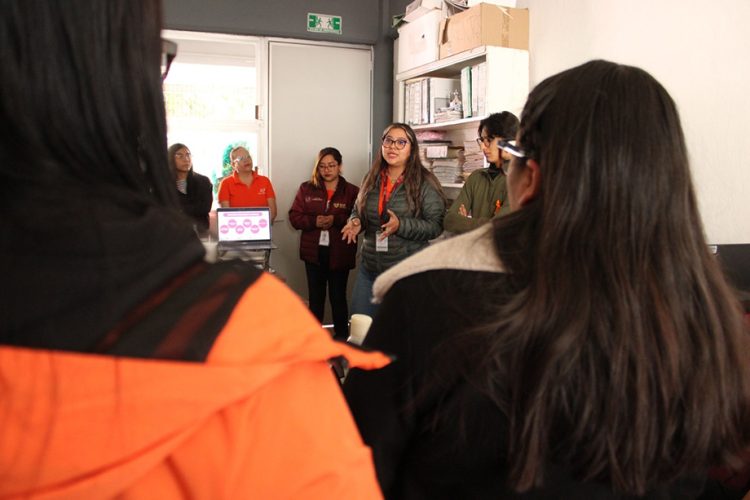 DIF Municipal de San Pedro Cholula y Dirección de Atención a la Mujer fortalecen acciones contra la violencia de género en el marco del Día Naranja