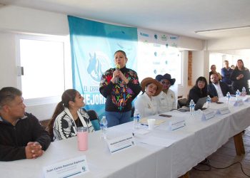 Coinversión Social fortalece inclusión asegura Laura Artemisa en Centro de Equinoterapia