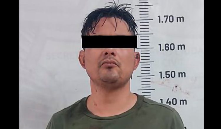 SSCYPC detiene a presunto agresor armado