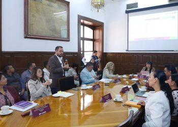 Presenta DIF Puebla Capital a la Comisión de Salubridad y Asistencia Pública actividades de prevención contra el sarampión