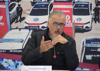 Operativo contra el apartado ilegal de lugares en vía pública, permanente: Franco Rodríguez