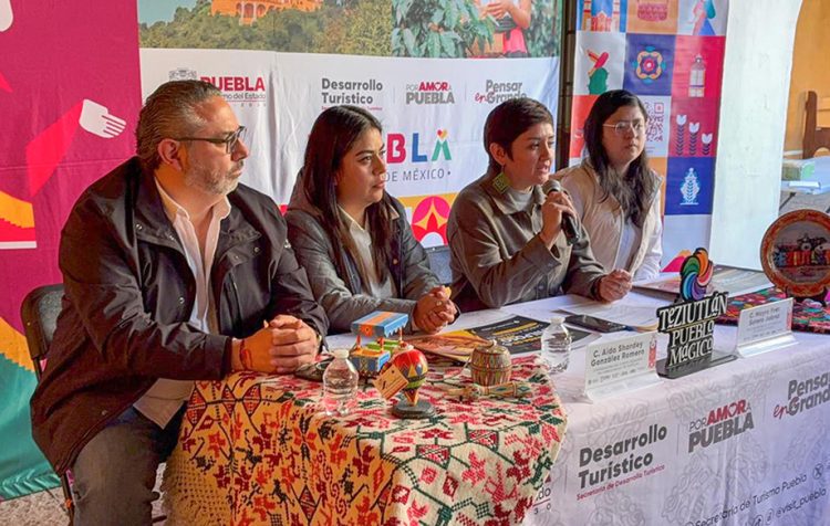 Presenta Turismo “Temporada de Chilposo” en Teziutlán