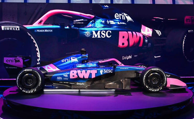 Alpine presentó su monoplaza para la temporada 2026