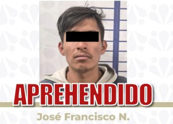 Aprehendió la FGE a probable responsable de delitos contra la salud en el municipio de Tehuacán