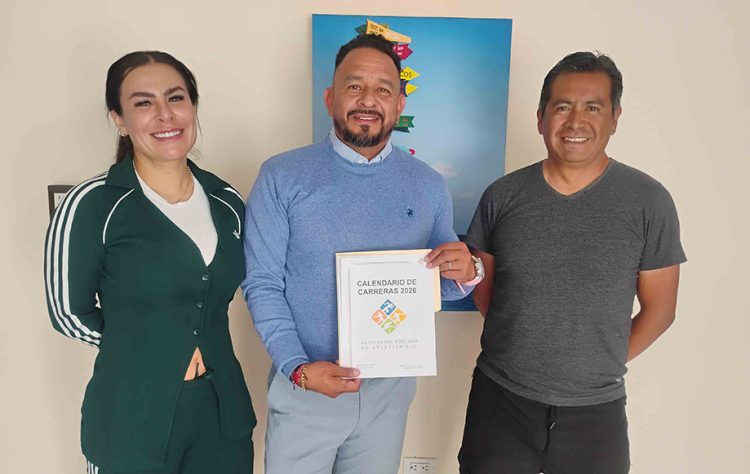 Presenta la Asociación Poblana de Atletismo calendario de eventos 2026