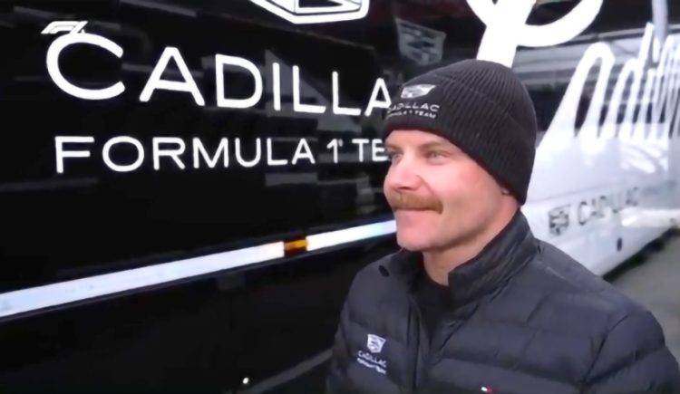 Cadillac presente en el shakedown de Barcelona con Bottas y 33 vueltas