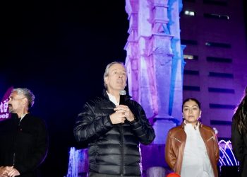Inaugura Pepe Chedraui mantenimiento integral de la Fuente de los Frailes