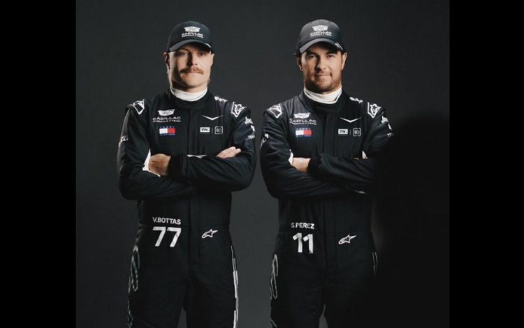 Sergio “Checo” Pérez y Valtteri Bottas presentaron el uniforme que usarán durante la temporada 2026