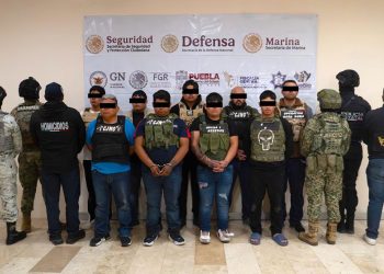 Coordinación interinstitucional permite detención de grupo delictivo en Tecamachalco