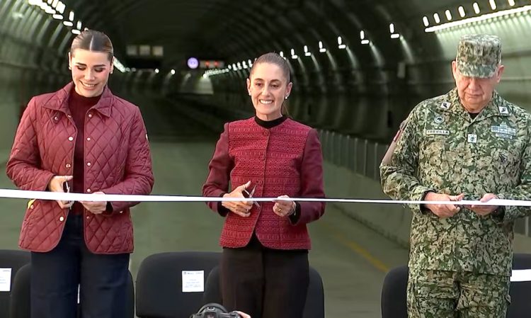 Inaugura Claudia Sheinbaum tramo de la obra del Viaducto Elevado en Tijuana