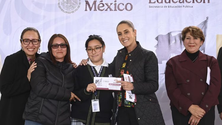 Exhorta a las nuevas generaciones no olvidar como era la política nacional: Claudia Sheinbaum