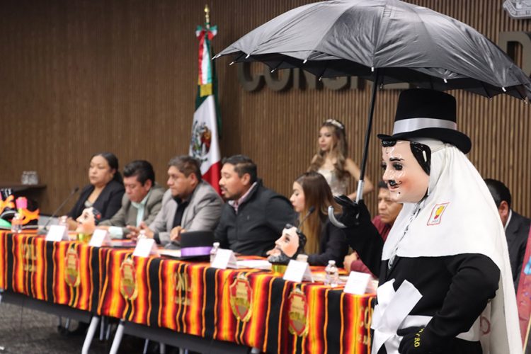 Puebla y Tlaxcala estrechan lazos culturales a través del Carnaval de Contla