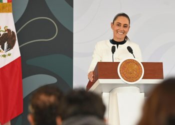 Disminuyen 54% los homicidios dolosos en el Estado de México, de septiembre de 2024 a diciembre de 2025: Presidenta Claudia Sheinbaum