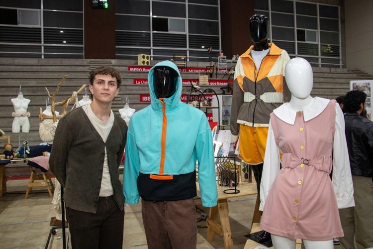 Talento IBERO Puebla desarrolla colección textil adaptativa para adultos con autismo
