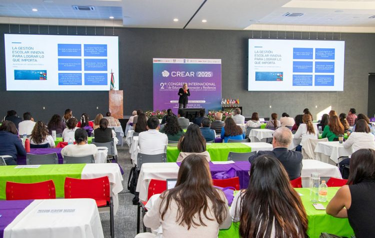 IBERO Puebla recibe a la Dra. Sylvia Schmelkes en el 2º Congreso Internacional de Educación, Innovación y Resiliencia