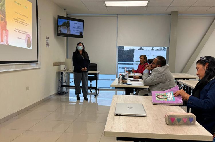 Realizó IPMP segundo coloquio de investigación en doctorado educativo