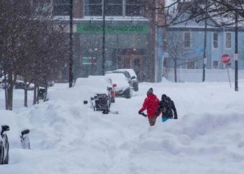 Continuará la nieve y el frío azotando parte de EU