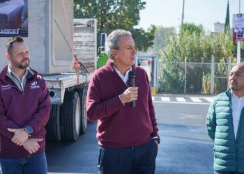 Entrega Pepe Chedraui Colector Pluvial en la colonia Álamos Vista Hermosa