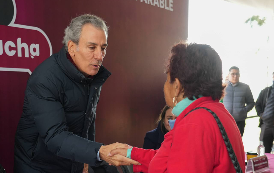Pepe Chedraui refuerza la atención ciudadana en colonia El Patrimonio ...