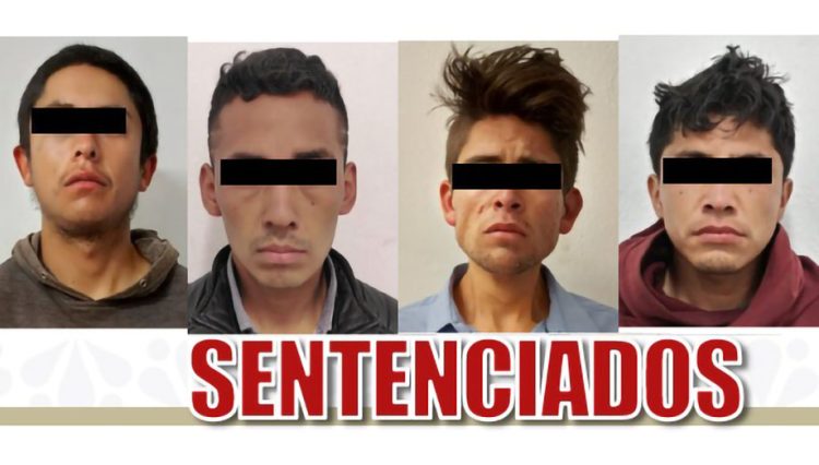 Logra la FGE sentencia de 80 años de prisión contra responsables de secuestro en Ciudad Serdán