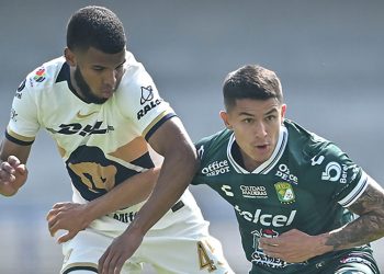 Pumas y León empatan en Ciudad Universitaria