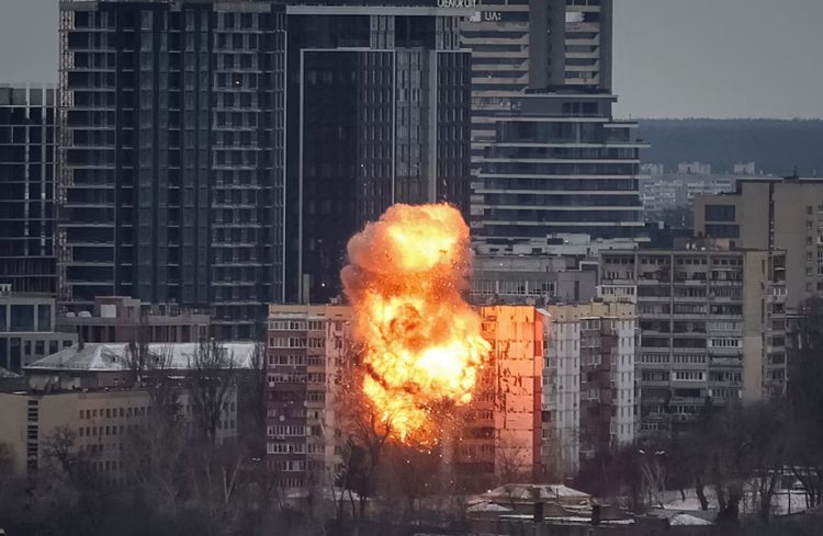 Putin sigue impunemente bombardeando a Ucrania