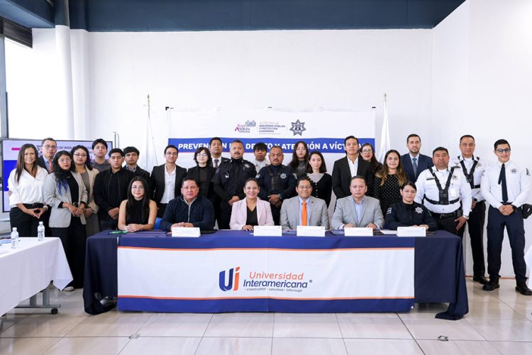 Embajadores universitarios, clave en la construcción de entornos seguros: Lupita Cuautle