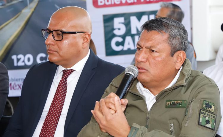 En 2026, se incorporan mil nuevos policías para protección de familias: SSP