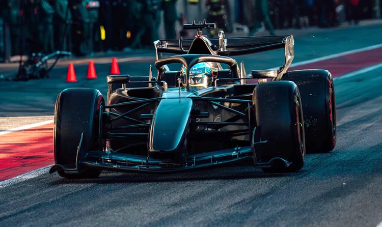 Terminó el Skakedown de Barcelona y ausencia de Williams por retrazo