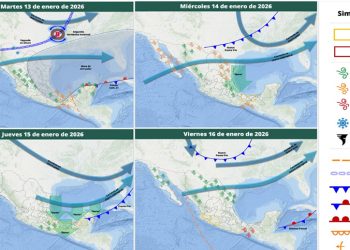 Continuarán las bajas temperaturas en el territorio nacional: SMN
