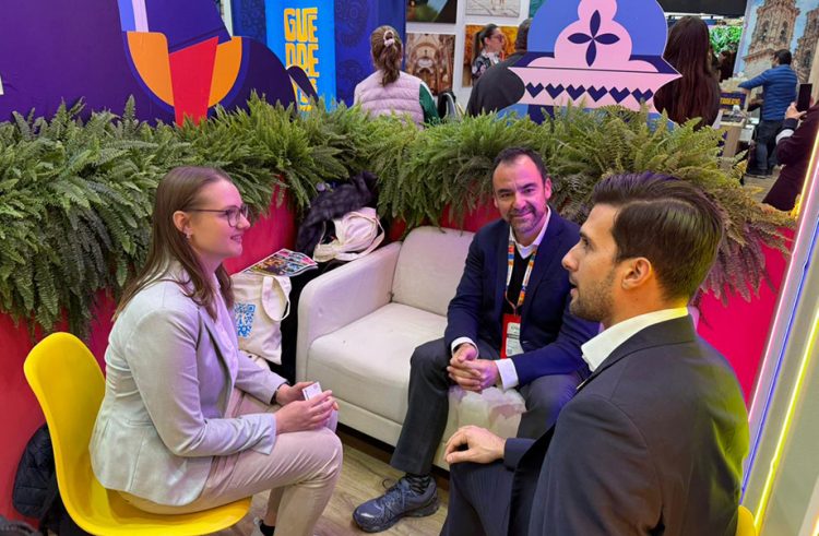 Proyecta gobierno de Pepe Chedraui el turismo religioso y gastronómico en FITUR