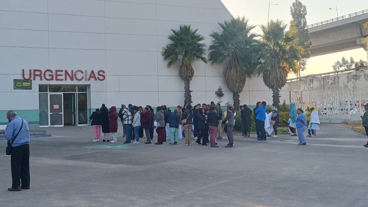 Sin afectaciones mayores en unidades médicas de Puebla tras sismo